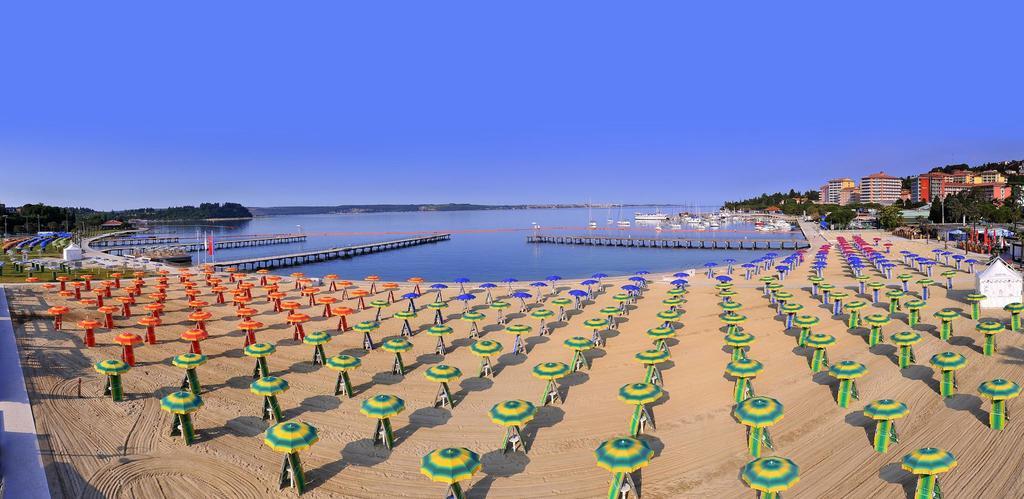 Apartments Vesna Portoroz Exterior photo